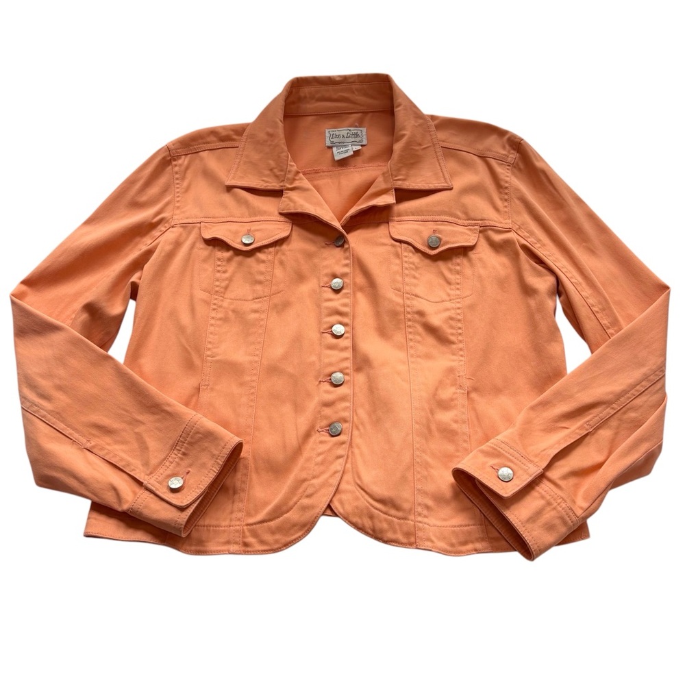 Live a Little Orange Jacket